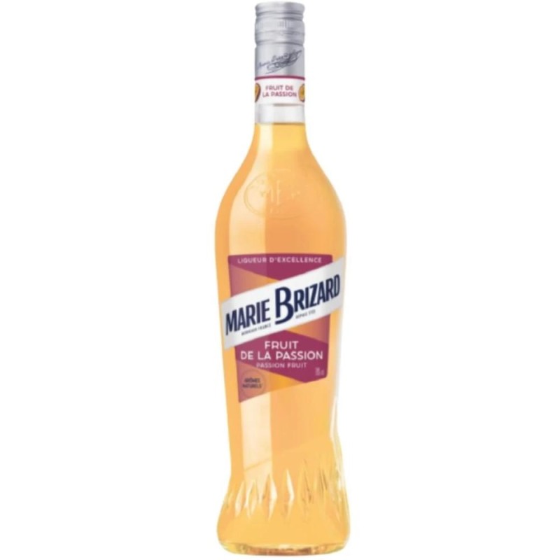 Set 2 x Lichior de Fructul Pasiunii Marie Brizard, 18% Alcool, 0.7 l