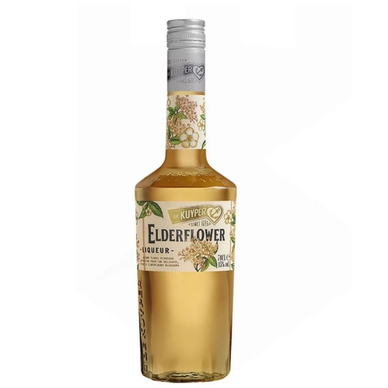 Set 2 x Lichior De Kuyper, Elderflower, Alcool 20%, 0.7 l