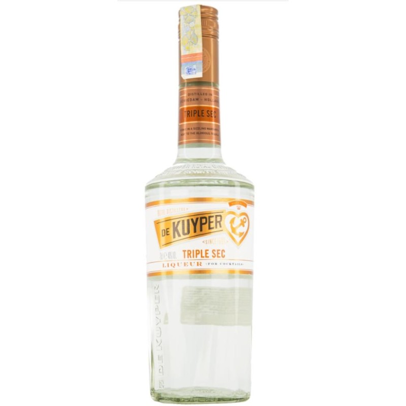 Set 2 x Lichior De Kuyper Triplu Sec, 0.7 l