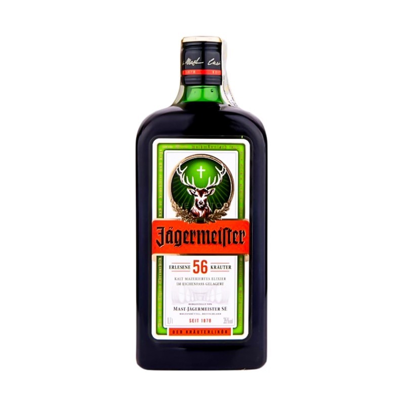 Set 2 x Lichior Digestiv Jagermeister 35% Alcool, 0.7 l