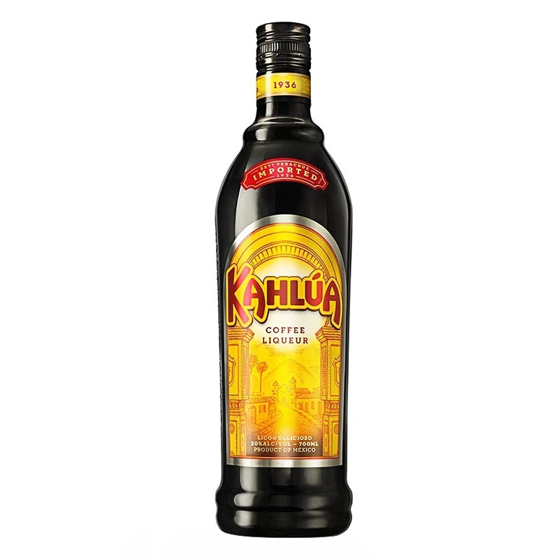 Set 2 x Lichior Kahlua 20% Alcool, 0.7 l