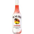 Set 2 x Lichior Malibu, Strawberry, 0.7 l