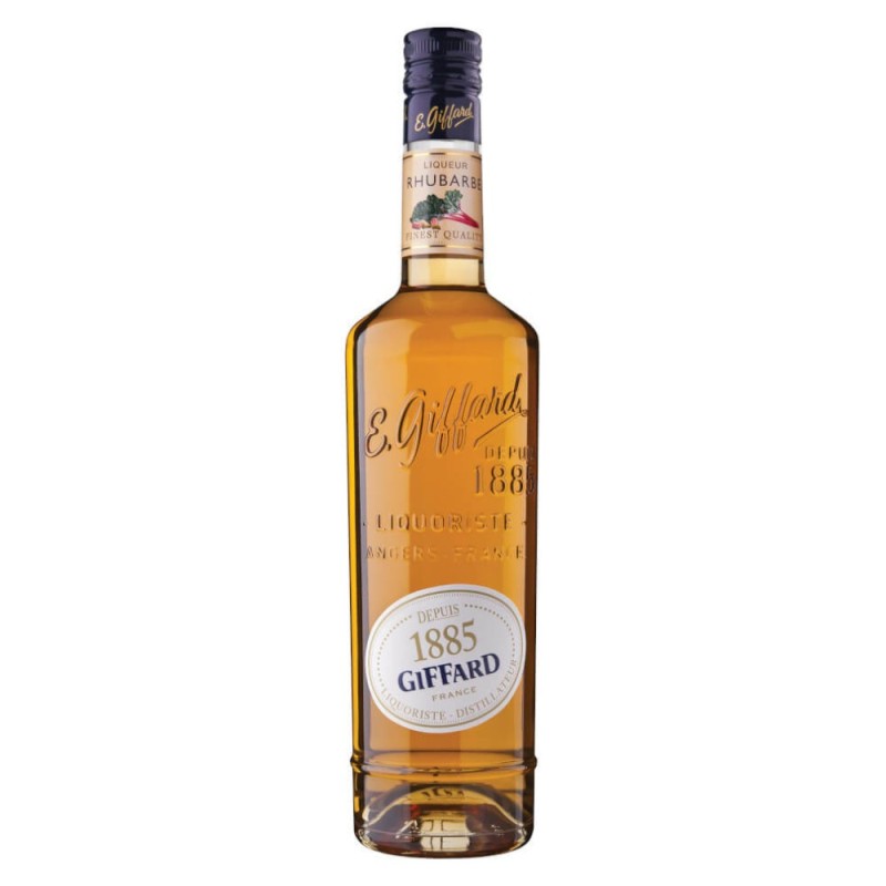 Set 2 x Lichior Rhubarb Giffard 20% Alcool, 0.7 l