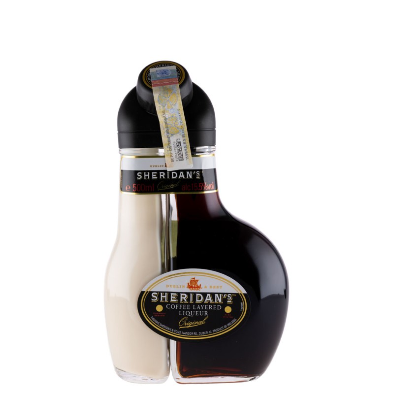 Set 2 x Lichior Sheridan's 0.5 l, 15.5%