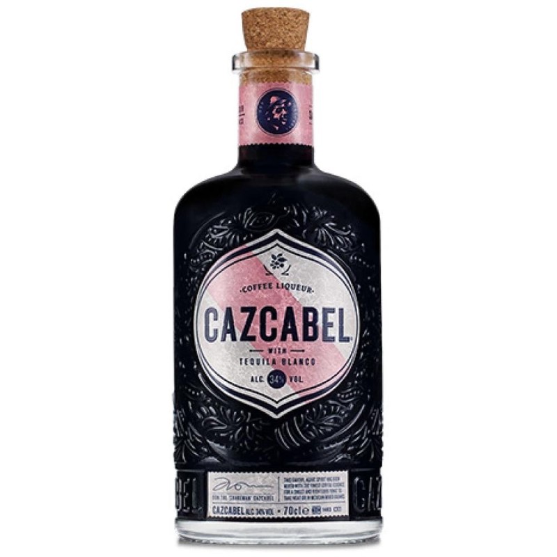 Set 2 x Lichior Tequila cu Cafea Cazcabel, 34% Alcool, 0.7 l