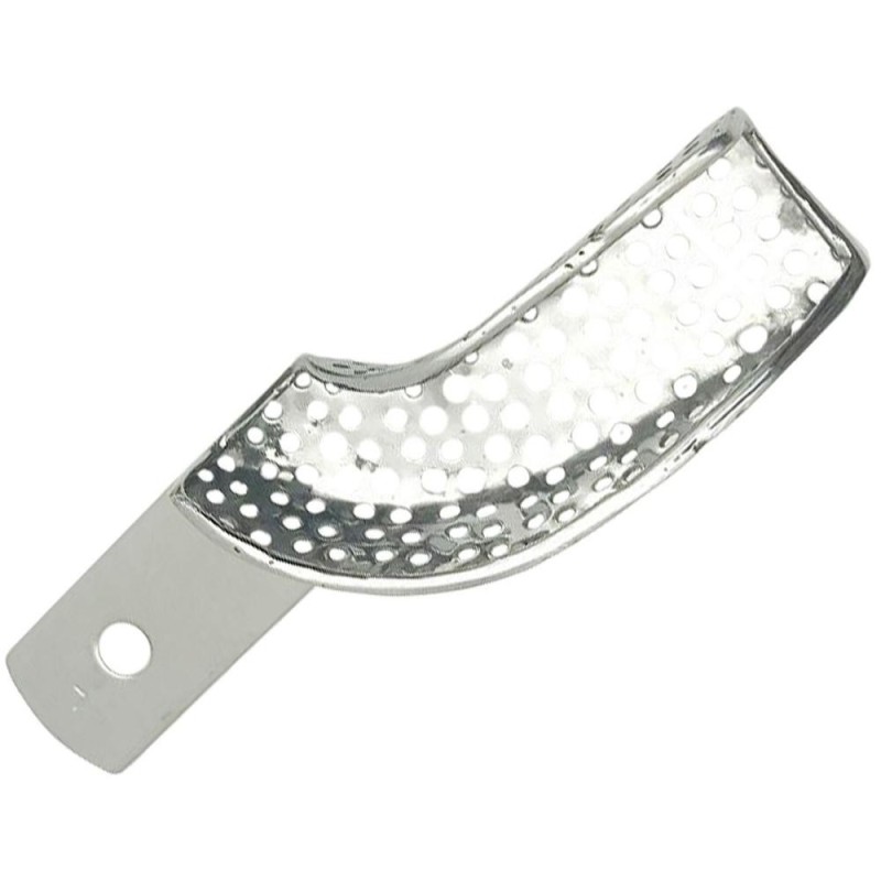 Set 2 x Lingura Impresie de Amprenta, Inox, Semiarcada Superior Stanga/Inferior Dreapta, Marimea L, Prima