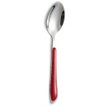 Set 2 x Lingura Inox, Maner Colorat, Grunberg, Diverse Culori, 6 Bucati