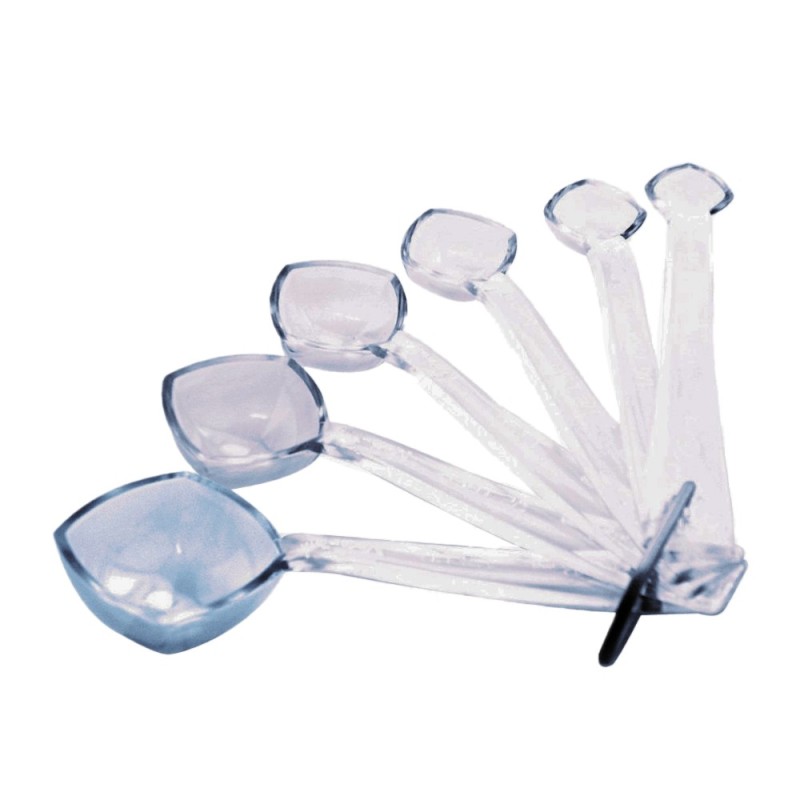 Set 2 x Linguri Dozatoare, 6 Bucati