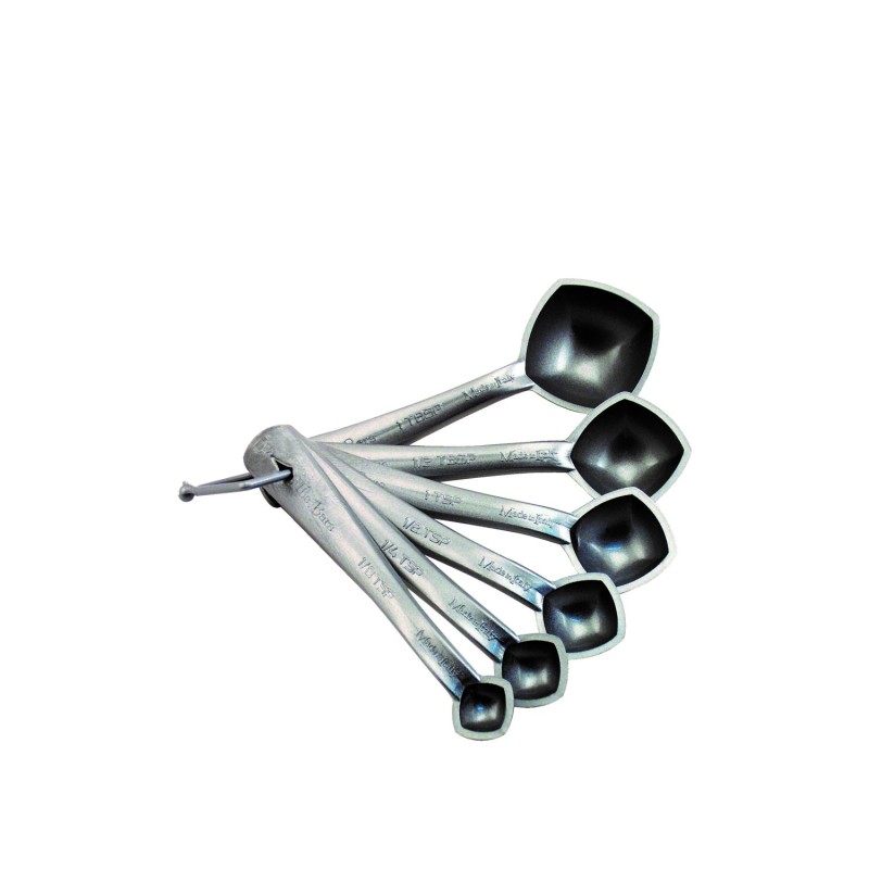 Set 2 x Linguri Dozatoare Silver, 6 Buc