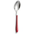 Set 2 x Lingurita din Inox, Grunberg, Maner Colorat, Diverse Culori, 6 Bucati