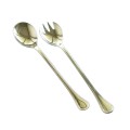 Set 2 x Lingurita si Furculita pentru Servire Salata, Elcadis