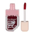Set 2 x Lip Tint Kiss Beauty Ice Cream Tints, Peach 01