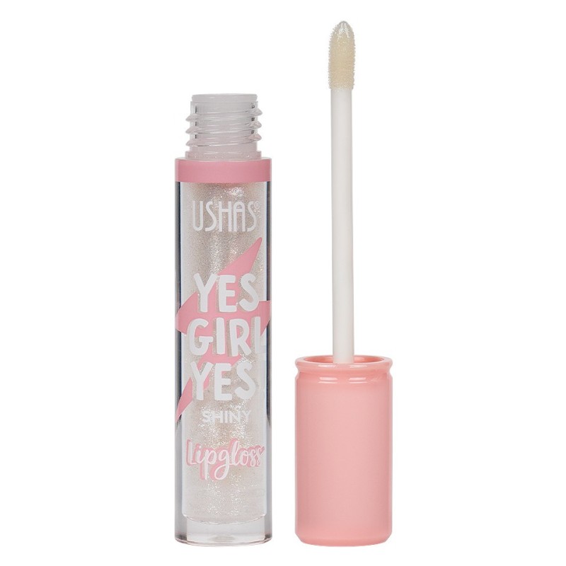 Set 2 x Lipgloss Ushas Yes Girl Yes, 01