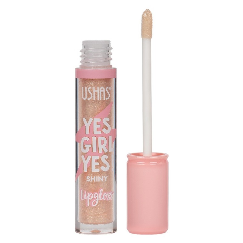 Set 2 x Lipgloss Ushas Yes Girl Yes, 02