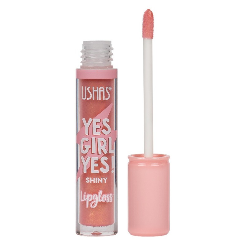 Set 2 x Lipgloss Ushas Yes Girl Yes, 03