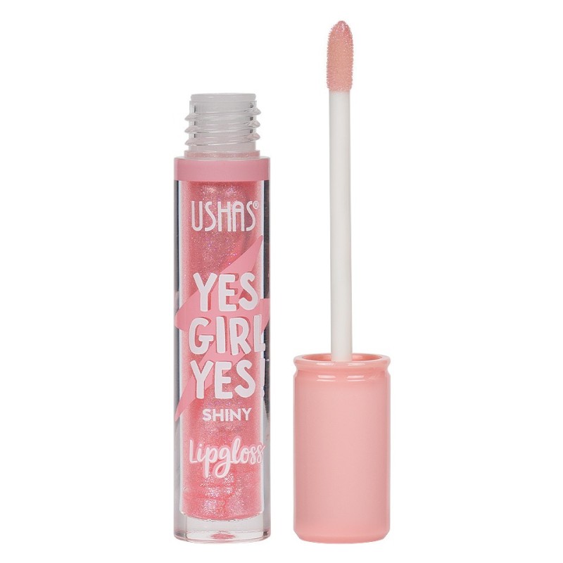 Set 2 x Lipgloss Ushas Yes Girl Yes, 05