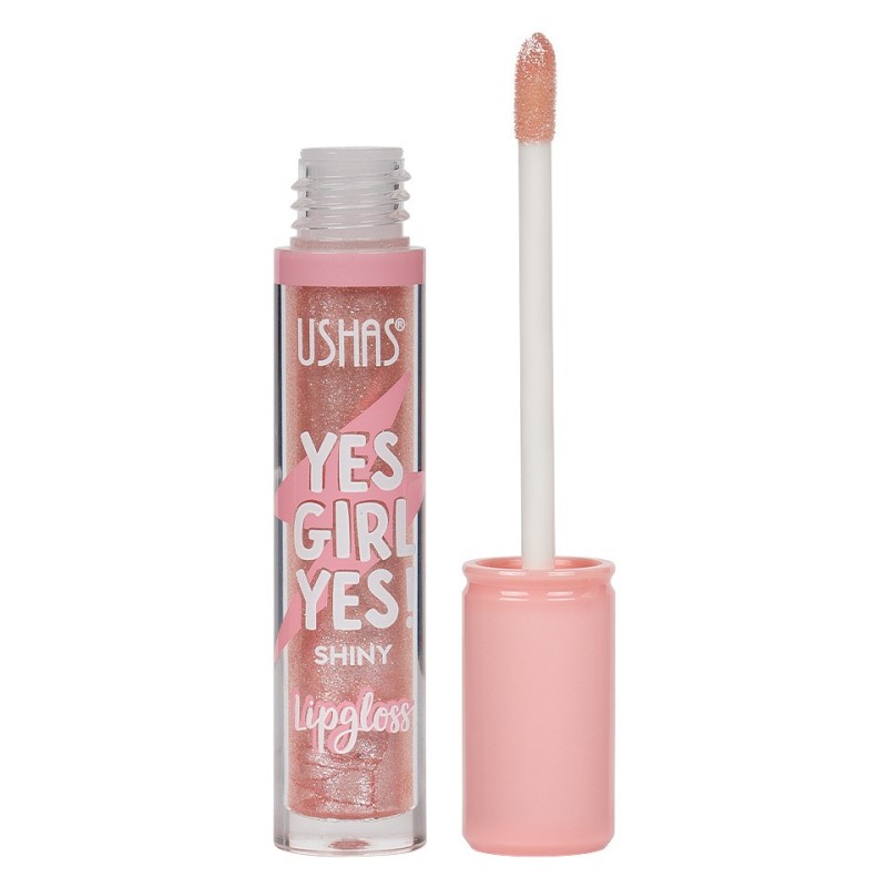 Set 2 x Lipgloss Ushas Yes Girl Yes, 06