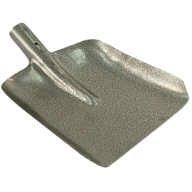 Set 2 x Lopata Pestrita din Otel tip Faras, Patrata, Zilan