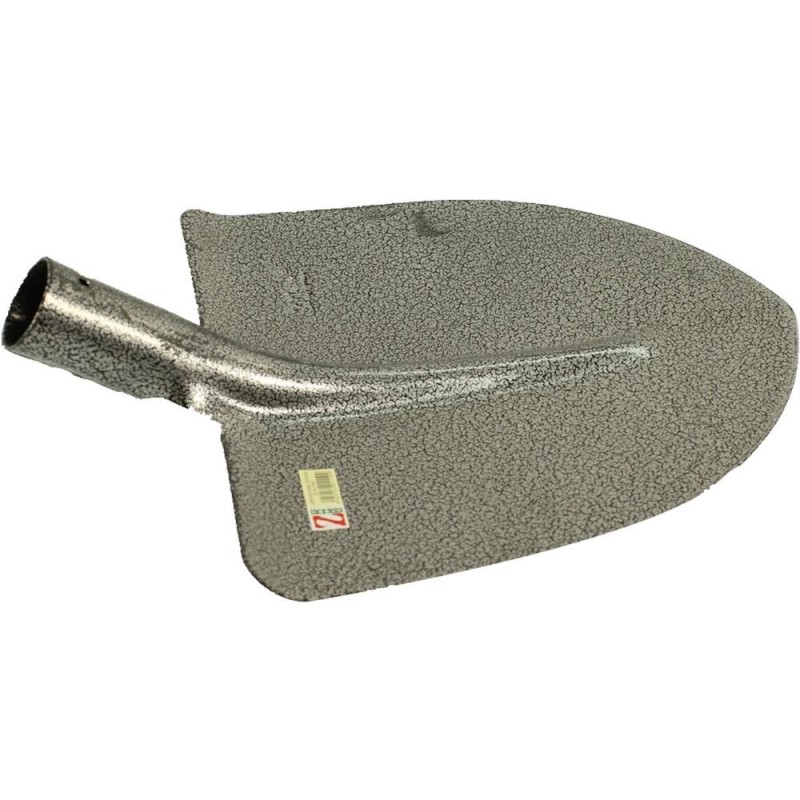 Set 2 x Lopata Rotunda din Otel, Pestrita