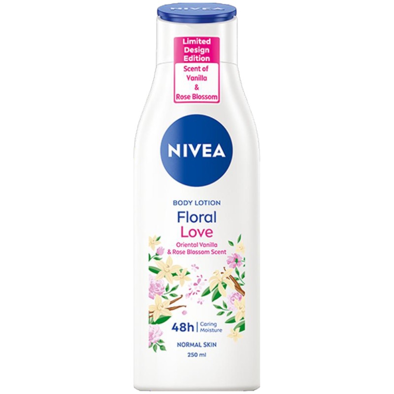 Set 2 x Lotiune Corp Nivea Floral Love, 250 ml