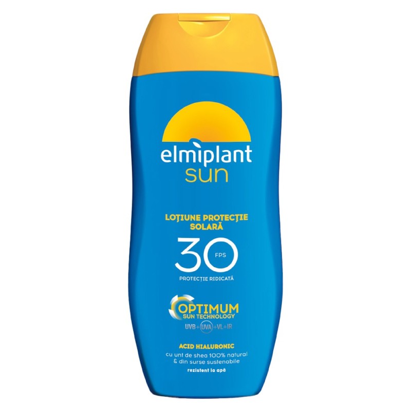 Set 2 x Lotiune cu Protectie Solara Elmiplant Sun SPF 30, 200 ml