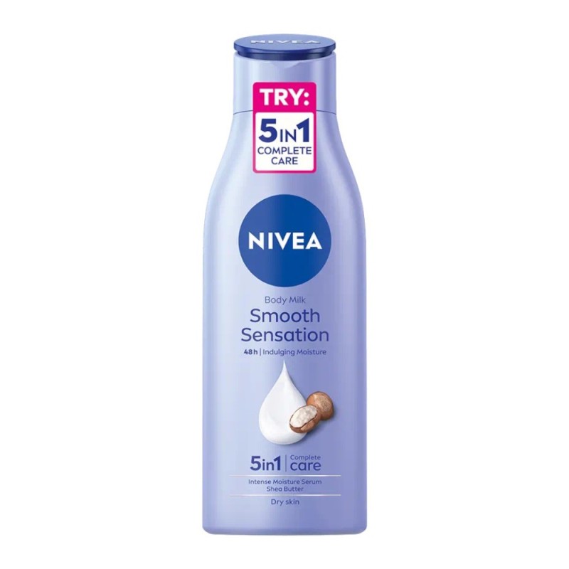 Set 2 x Lotiune de Corp Crema Delicata Nivea Body, 250 ml