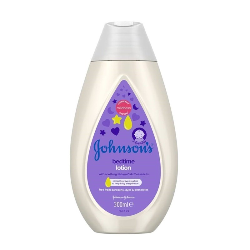 Set 2 x Lotiune de Corp Johnson's Baby Bedtime, 300 ml
