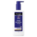 Set 2 x Lotiune de Corp Neutrogena Deep Moisture, pentru Piele Uscata, 400 ml