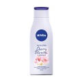 Set 2 x Lotiune de Corp Nivea, cu Flori de Cirese si Ulei de Jojoba, 200 ml
