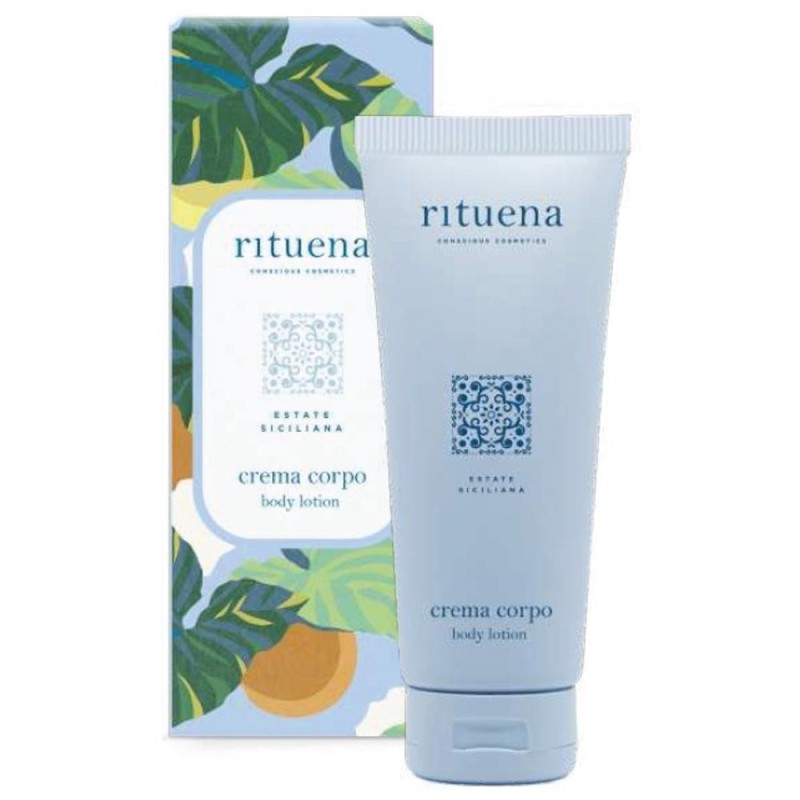 Set 2 x Lotiune de Corp Rituena Estate Siciliana, 200 ml