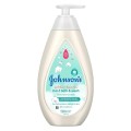 Set 2 x Lotiune de Spalare Johnson's Baby Cotton Touch, 500 ml