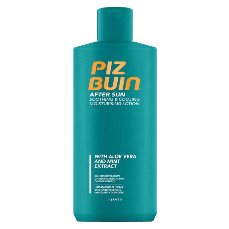 Set 2 x Lotiune dupa Plaja Piz Buin After Sun Soothing & Cooling, 200 ml