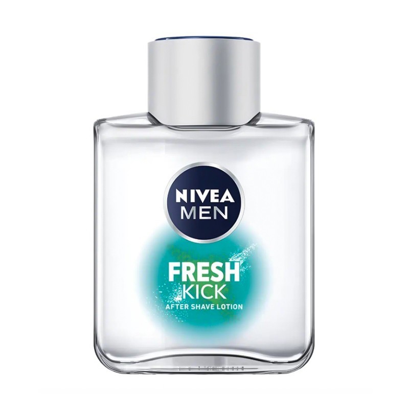 Set 2 x Lotiune dupa Ras Nivea Men Fresh Kick, 100 ml