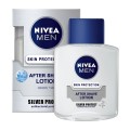 Set 2 x Lotiune dupa Ras Silver Protect Nivea Men 100 ml