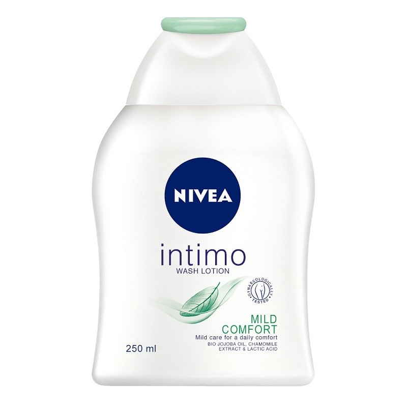 Set 2 x Lotiune Intima 250ml Mild / Natural Nivea Intimo