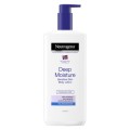 Set 2 x Lotiune pentru Piele Sensibila Deep Moisture Neutrogena, 400 ml