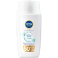 Set 2 x Lotiune Protectie Solara Fata Nivea Sun Niacinamide Derma Skin Clear, SPF 50+, 40 ml