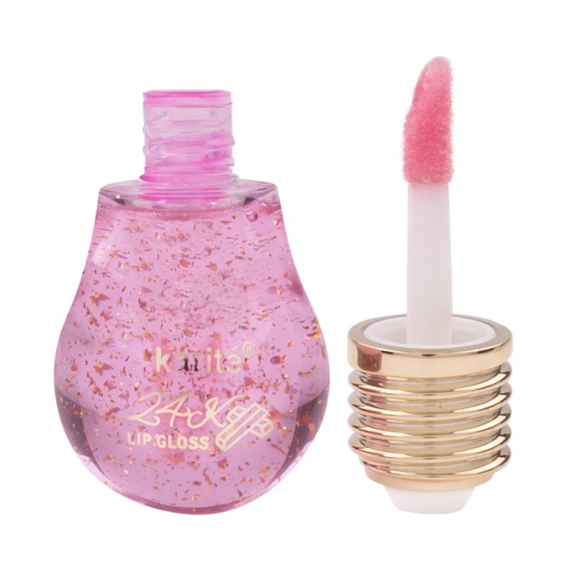 Set 2 x Luciu de Buze Karite 24K Lip Gloss, 01