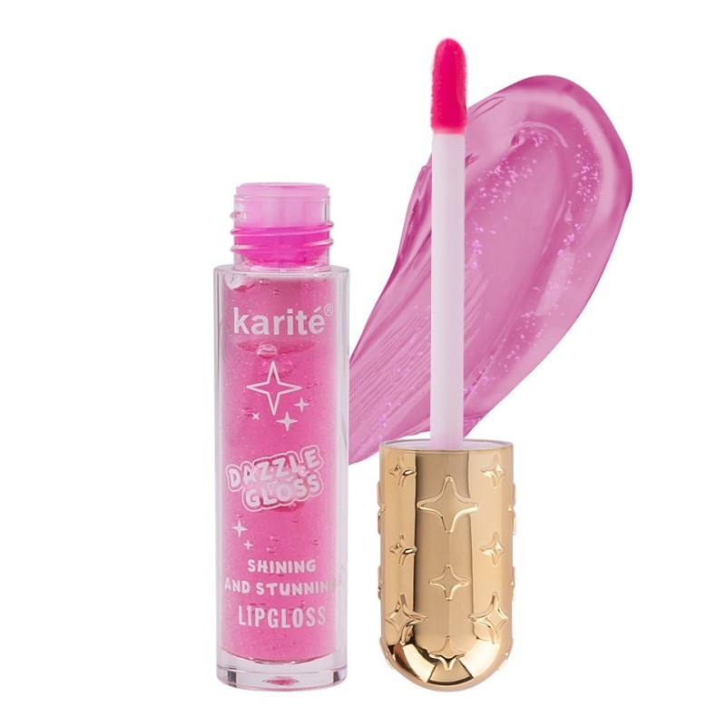 Set 2 x Luciu de Buze Karite Dazzle Shining & Stunning Lipgloss, 02