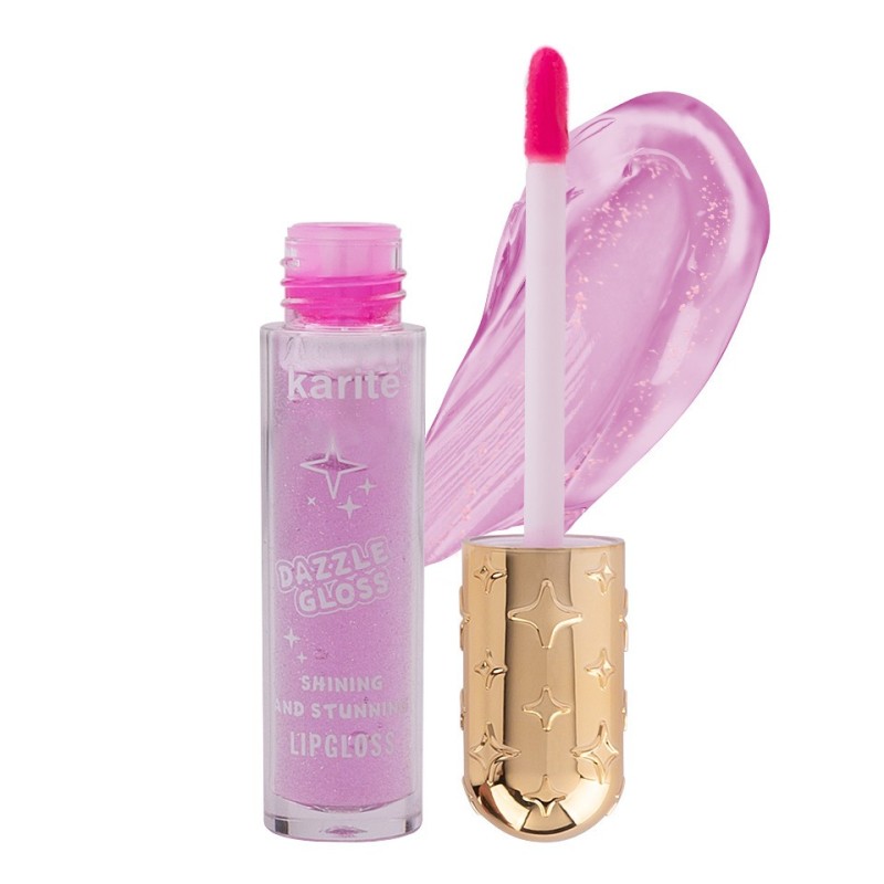 Set 2 x Luciu de Buze Karite Dazzle Shining & Stunning Lipgloss, 03