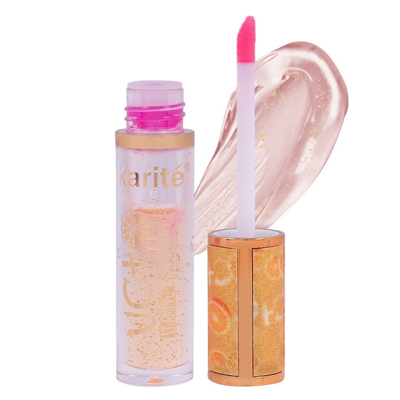 Set 2 x Luciu de Buze Karite Lipgloss 24K Magic, Vitamin C 03