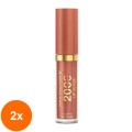 Set 2 x Luciu de Buze Max Factor 2000 Calorie Lip Glaze 170 Nectar Punch, 4.4 ml