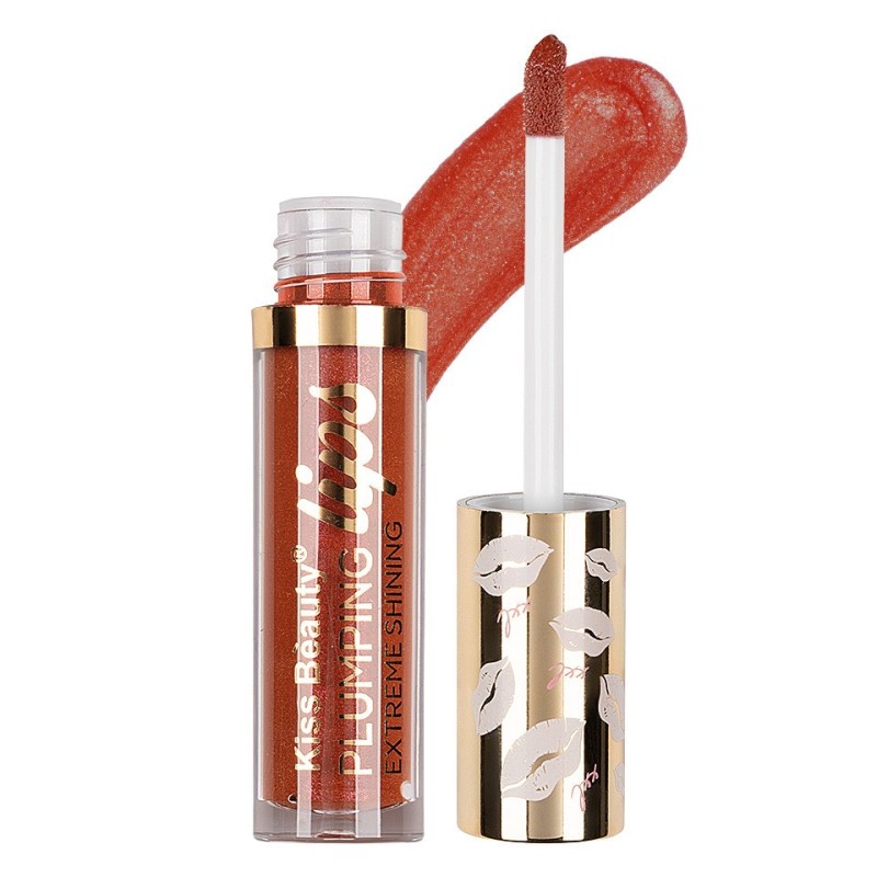 Set 2 x Luciu de Buze Plumping Extreme Shining Xxl Kiss Beauty, 03