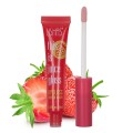 Set 2 x Luciu de Buze Ushas Lipgloss Infused Color, Strawberry