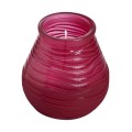 Set 2 x Lumanare Bolsius pentru Gradina Patiolight 94 x 91 mm - Fucsia