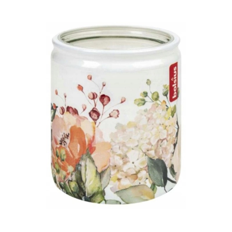 Set 2 x Lumanare Parfumata 82 / 68, Trandafir, 25 Ore