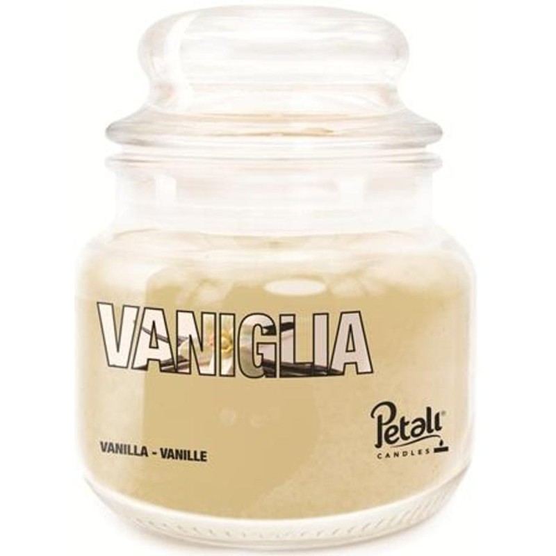 Set 2 x Lumanare Parfumata, Borcan Mic, LCA, Parfum Vanilie
