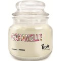 Set 2 x Lumanare Parfumata, Borcan Mic, Parfum Caramel