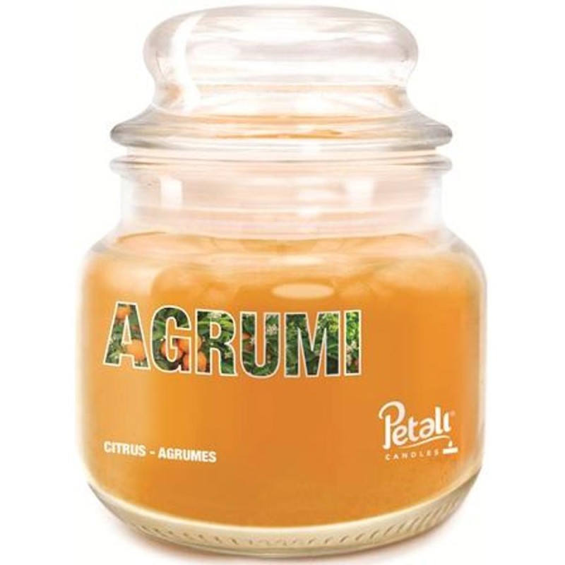 Set 2 x Lumanare Parfumata, Borcan Mic, Parfum Citrice
