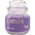 Set 2 x Lumanare Parfumata, Borcan Mic, Parfum Lavanda